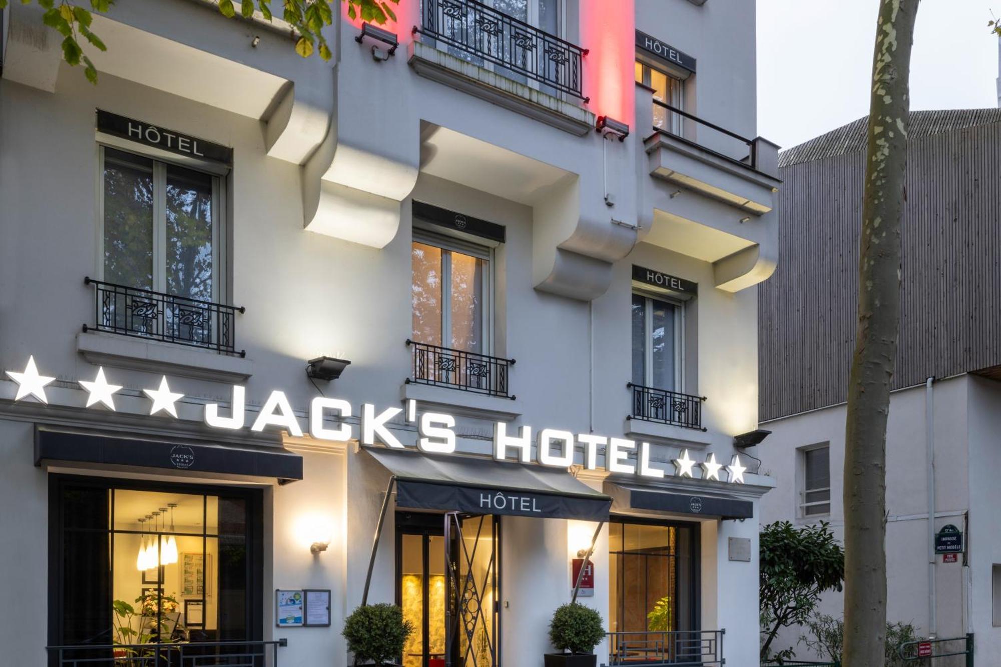 Jack'S Hotel Paris Ngoại thất bức ảnh