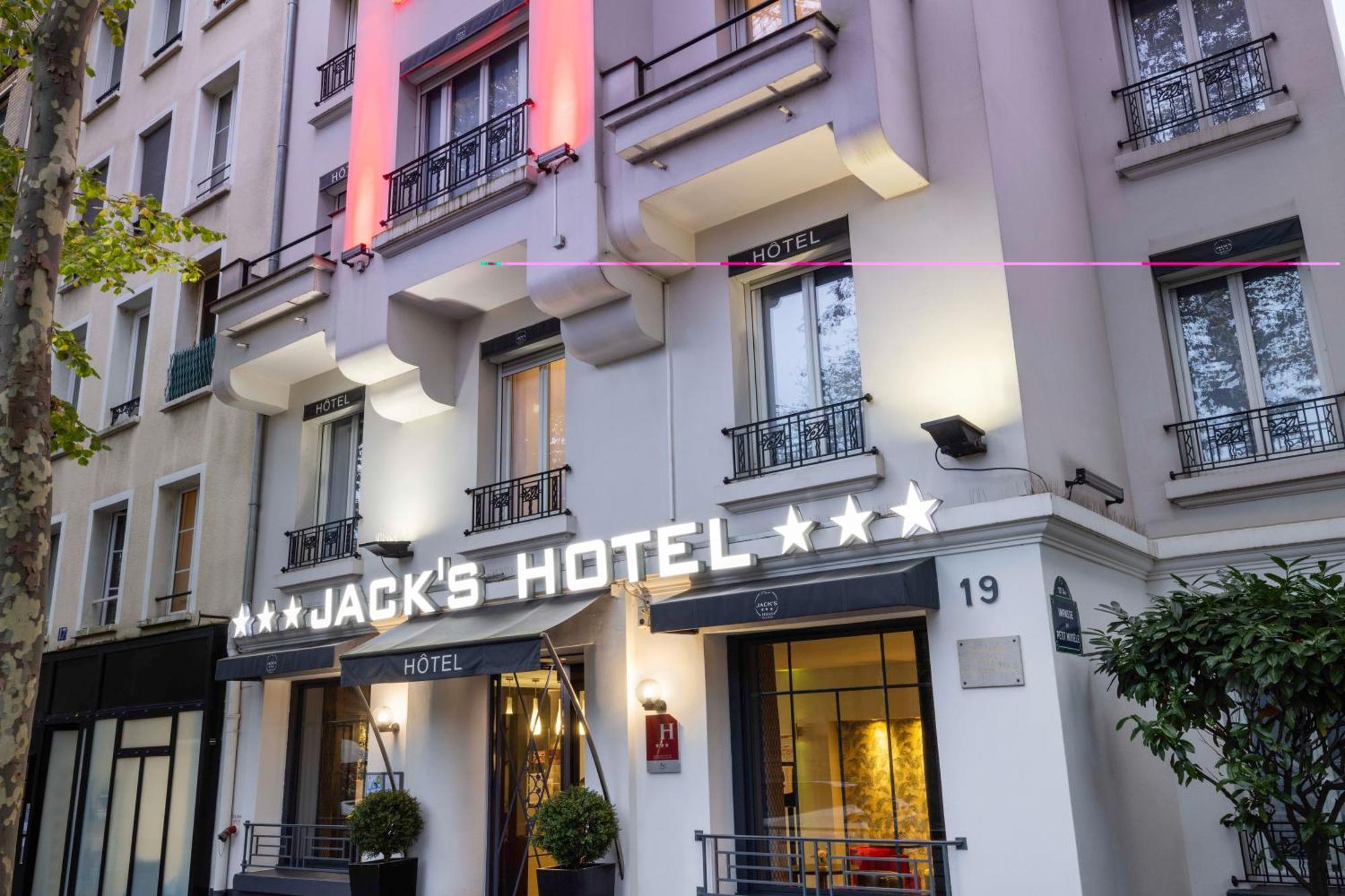 Jack'S Hotel Paris Ngoại thất bức ảnh