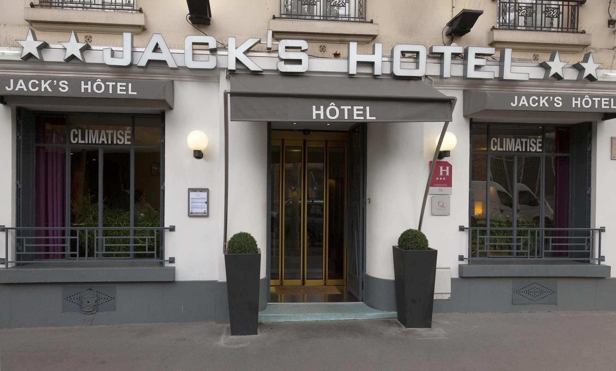 Jack'S Hotel Paris Ngoại thất bức ảnh